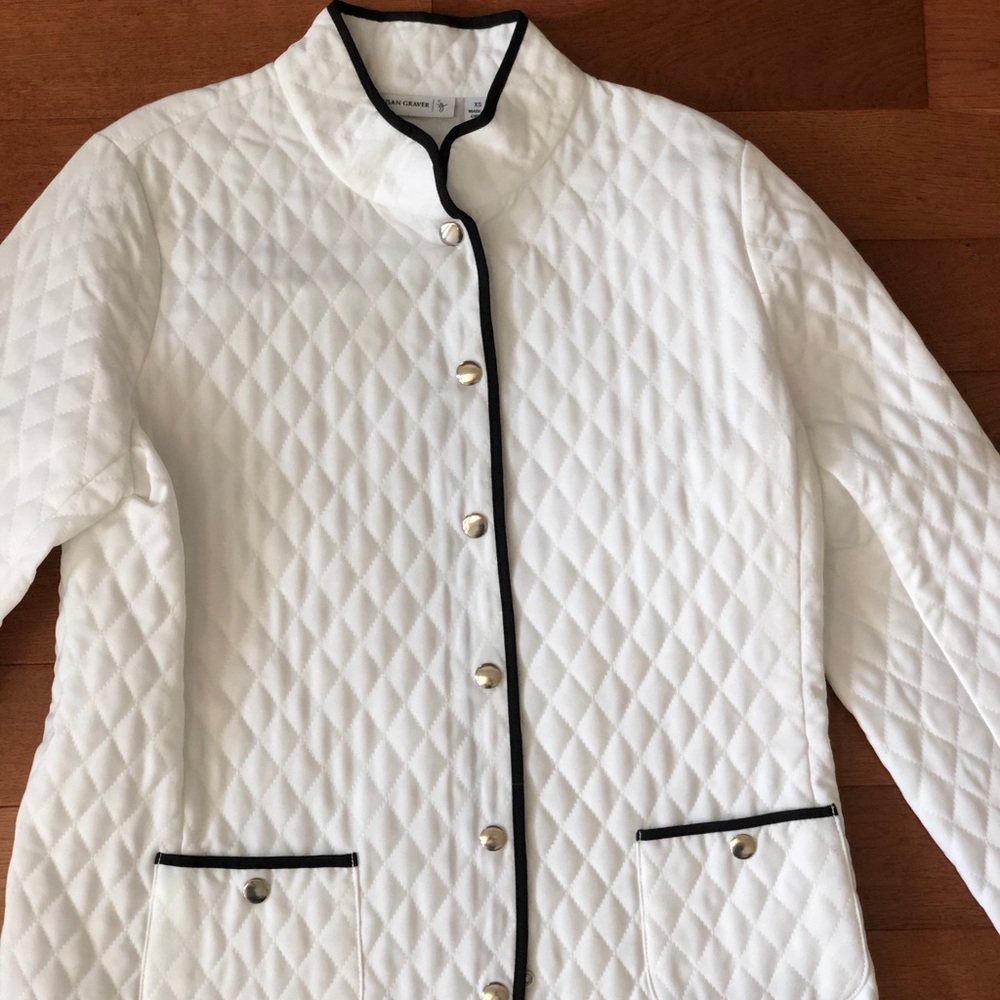 Susan Graver Jacket Size XS - Picture 2 of 3
